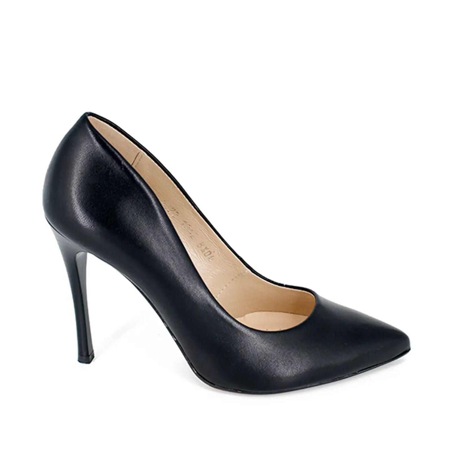 Pantofi dama eleganti Kordel piele naturala D1242 negru