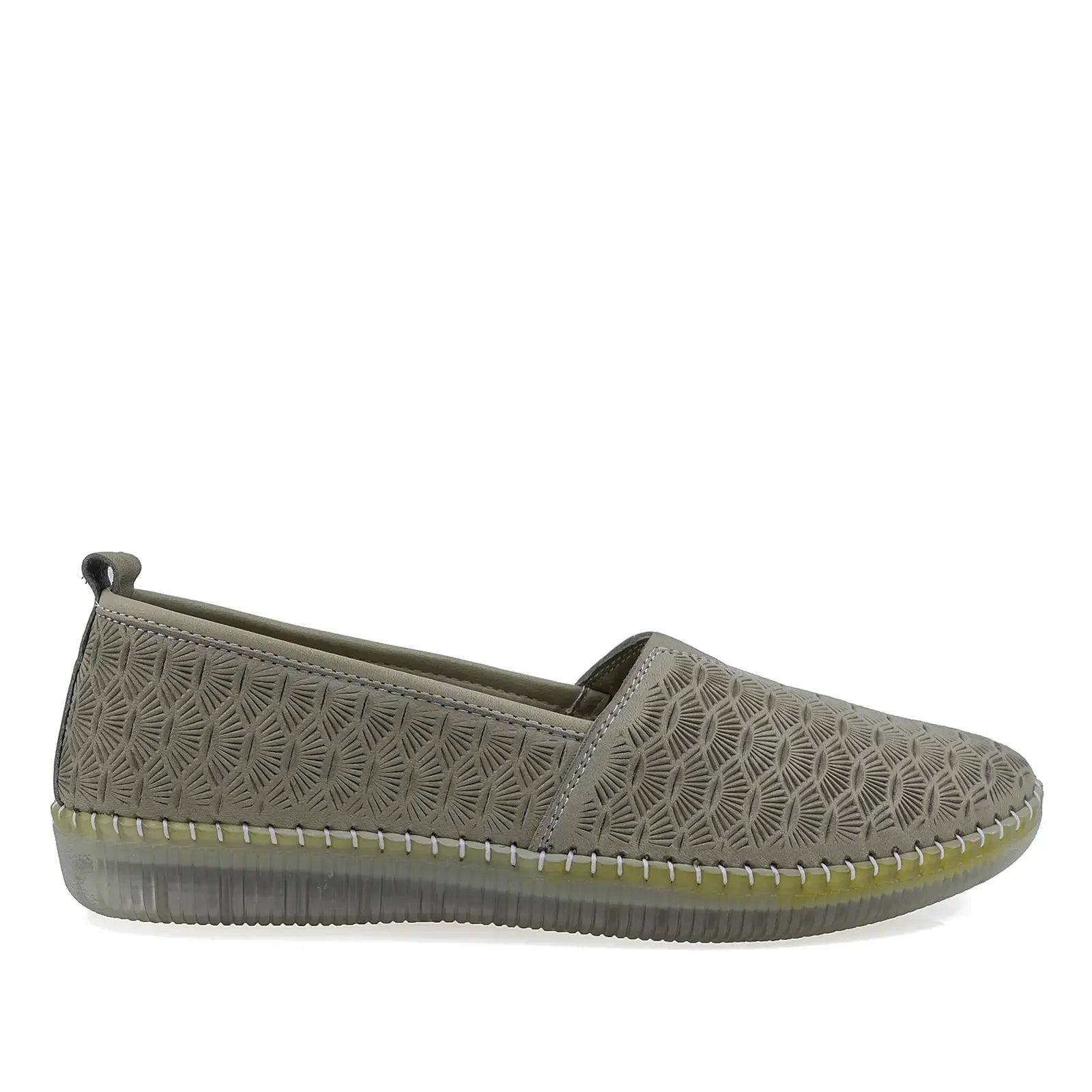 Pantofi Dama Casual Anna Viotti Piele naturala D43-07 verde