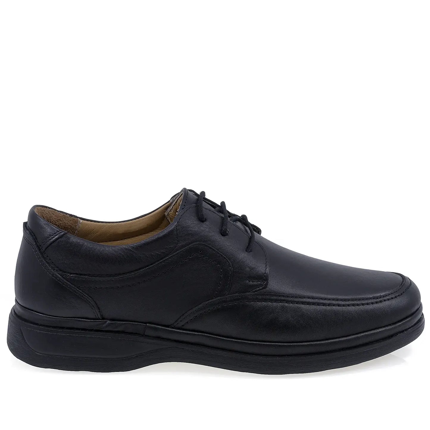 Pantofi barbati casual Goretti piele naturala B25-32094 negru