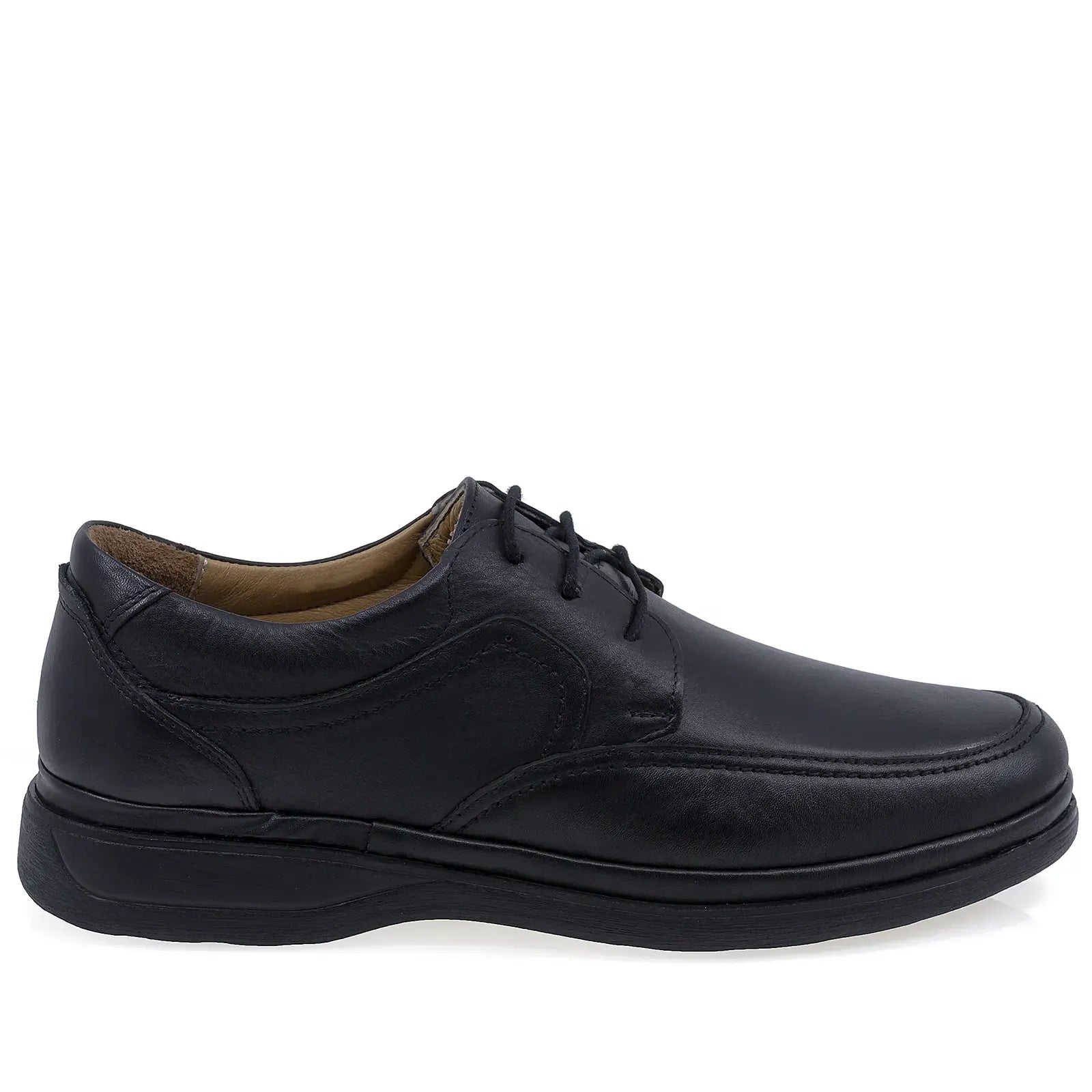 Pantofi barbati casual Goretti piele naturala B25-32094 negru