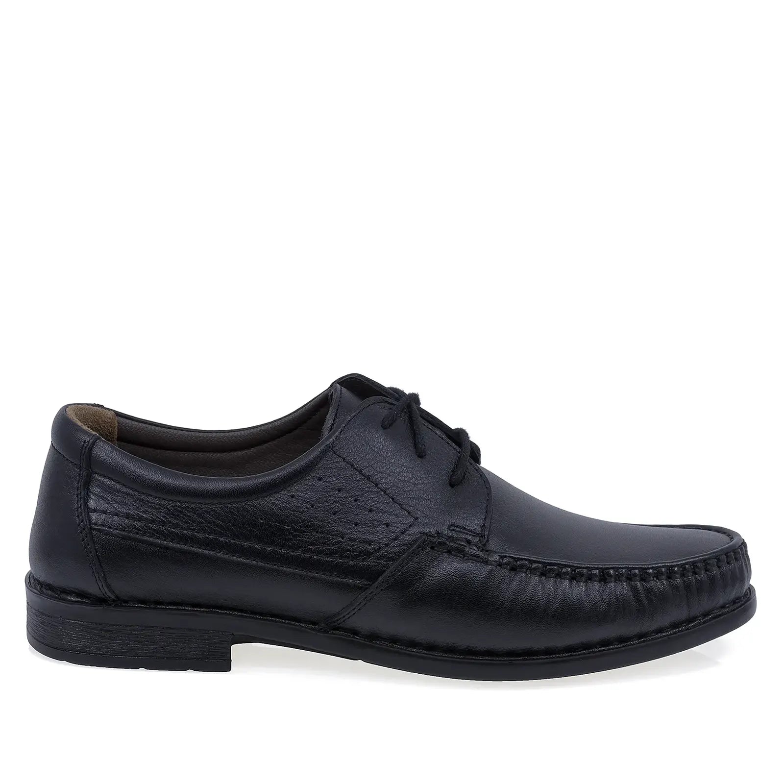 Pantofi barbati casual Goretti piele naturala B36-1048 negru