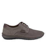 Pantofi barbati casual Goretti piele nabuc B36-9506-1 gri