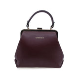 Geantă damă Serenia piele naturala 035 grena