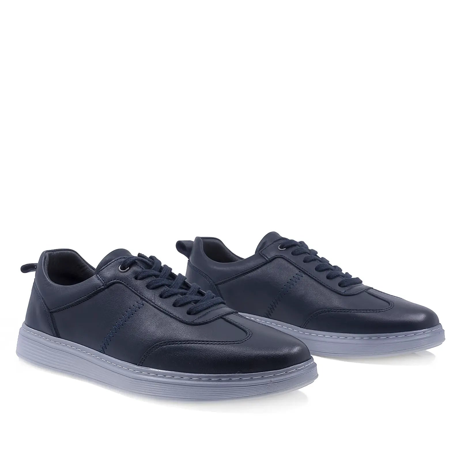 Pantofi barbati casual Goretti piele naturala B17-078 beumarin