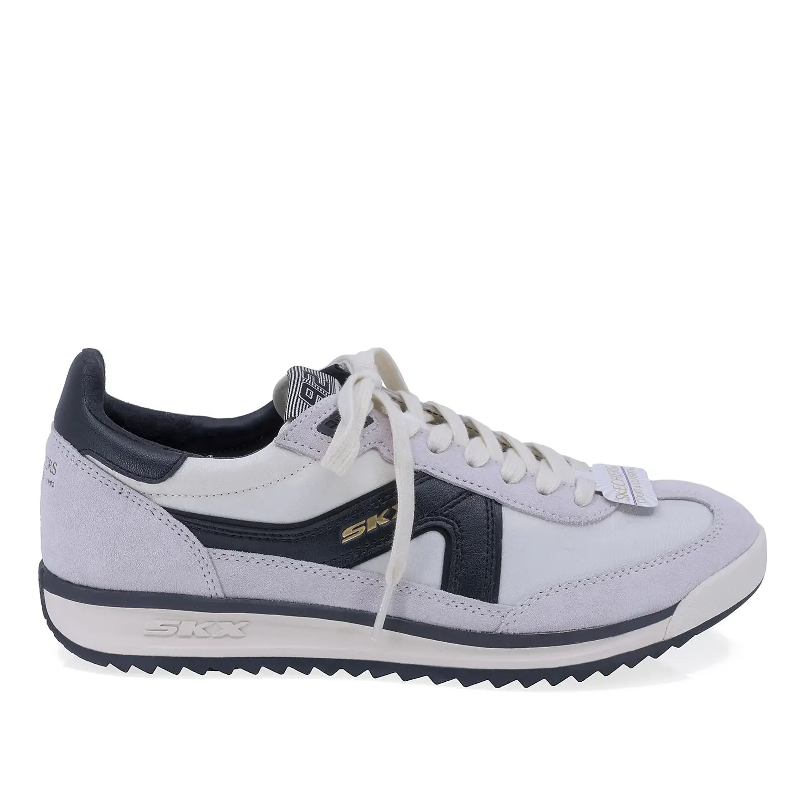 Pantofi Barbati Sport SKECHERS Memory foam B1-254220 alb