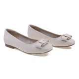 Balerini dama din piele naturala Anna Viotti D102-302 off white-1