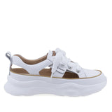 Pantofi dama casual Anna Viotti piele naturala D106-21 alb