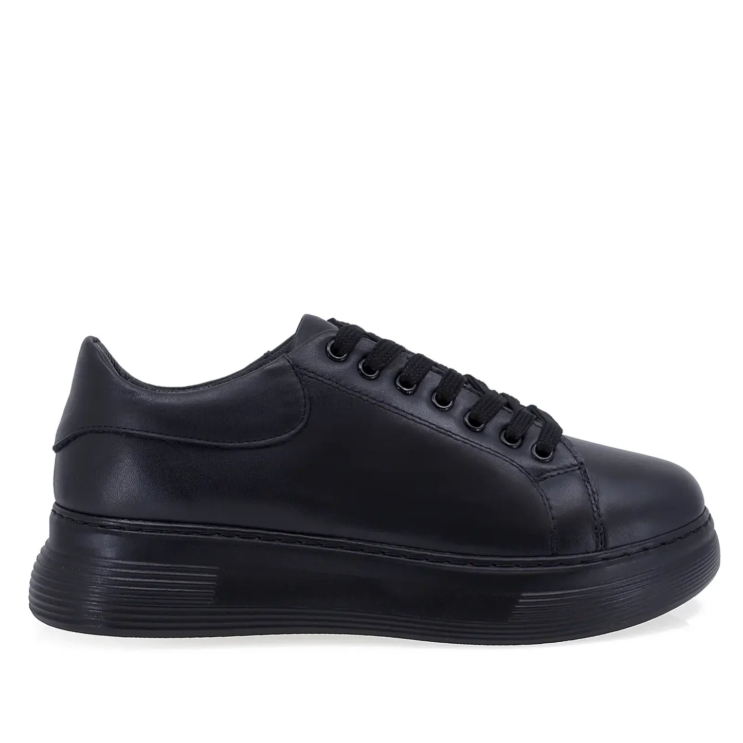 Pantofi Dama Casual Anna Viotti Piele naturala D16-450 negru