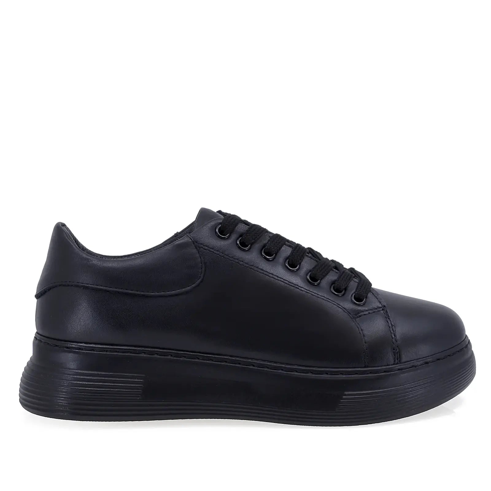 Pantofi Dama Casual Anna Viotti Piele naturala D16-450 negru