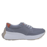 Pantofi dama casual Anna Viotti piele naturala D16-703 gri