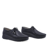 Pantofi Dama Casual Anna Viotti Piele naturala D25-42064 Negru