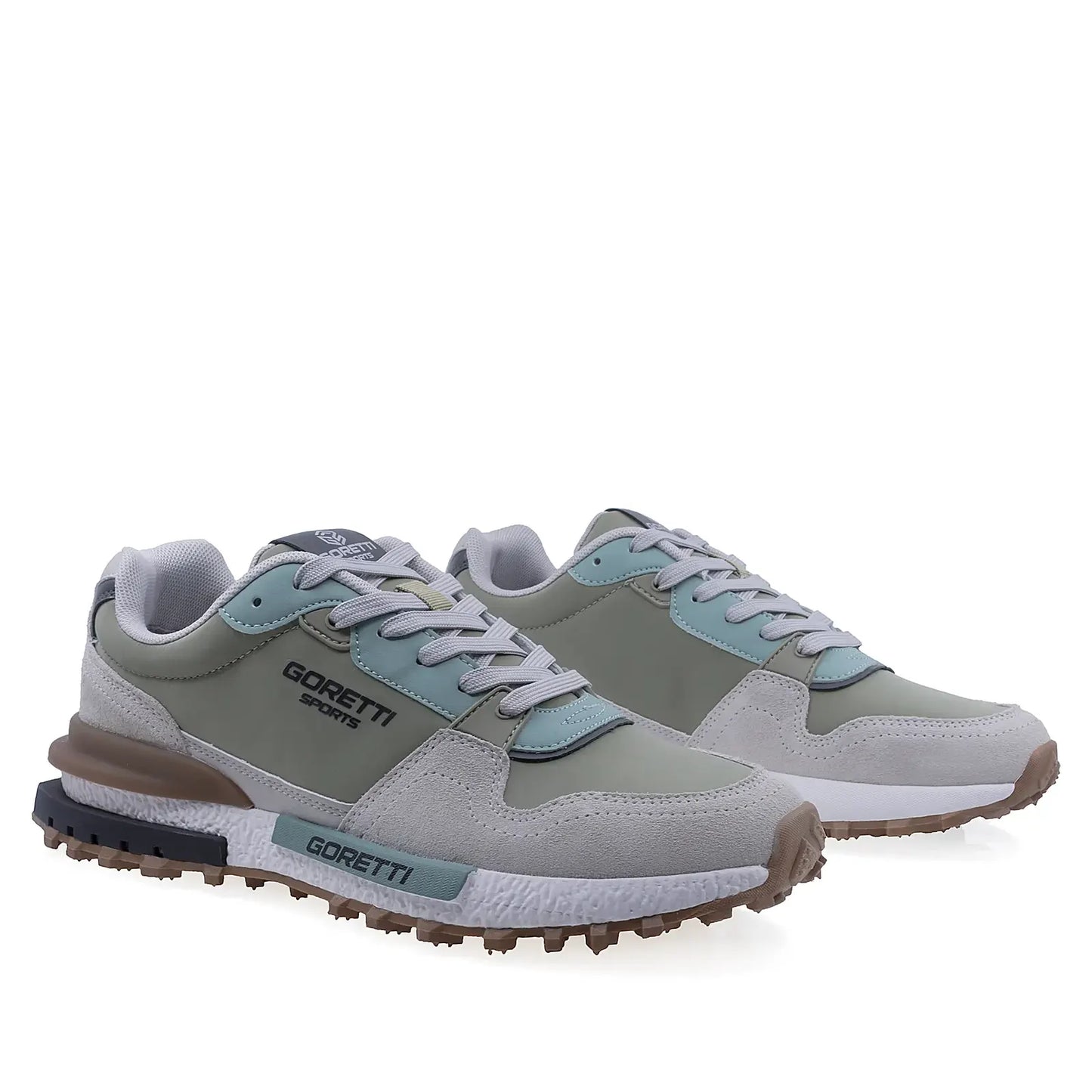 Pantofi barbati sport Goretti B108-JL-BDM375 kaki