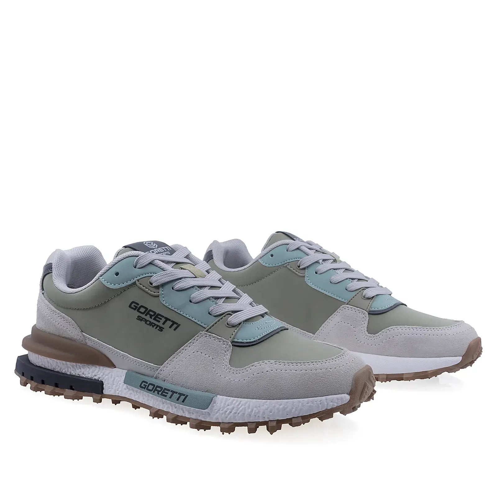 Pantofi barbati sport Goretti B108-JL-BDM375 kaki