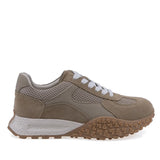 Pantofi dama sport Anna Viotti piele intoarsa, D116-59262-01RTLT, camel