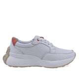 Pantofi Dama Casual Anna Viotti Piele naturala D16-703 alb