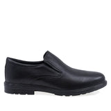 Pantofi barbati casual Goretti piele naturala B36-0303 negru