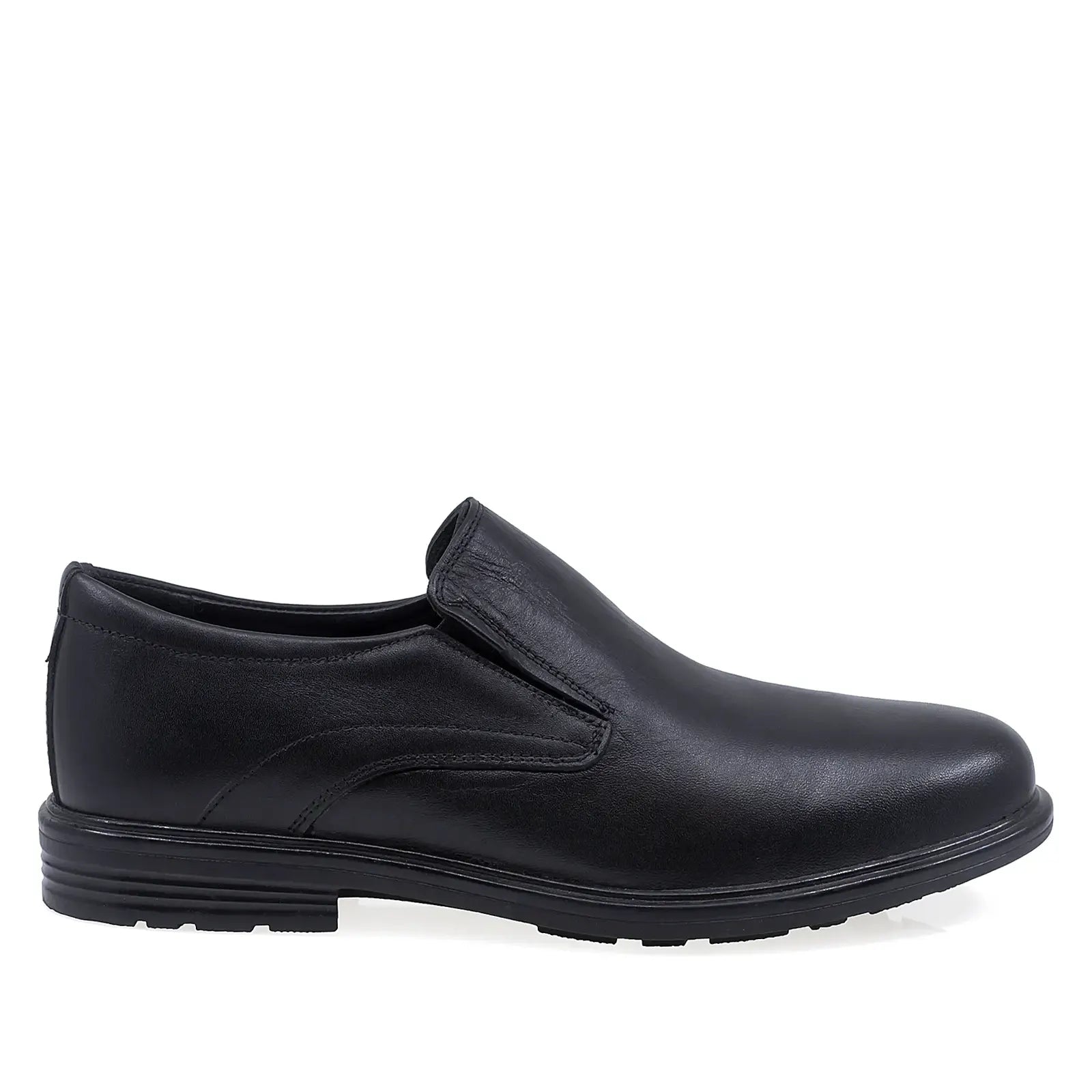 Pantofi barbati casual Goretti piele naturala B36-0303 negru