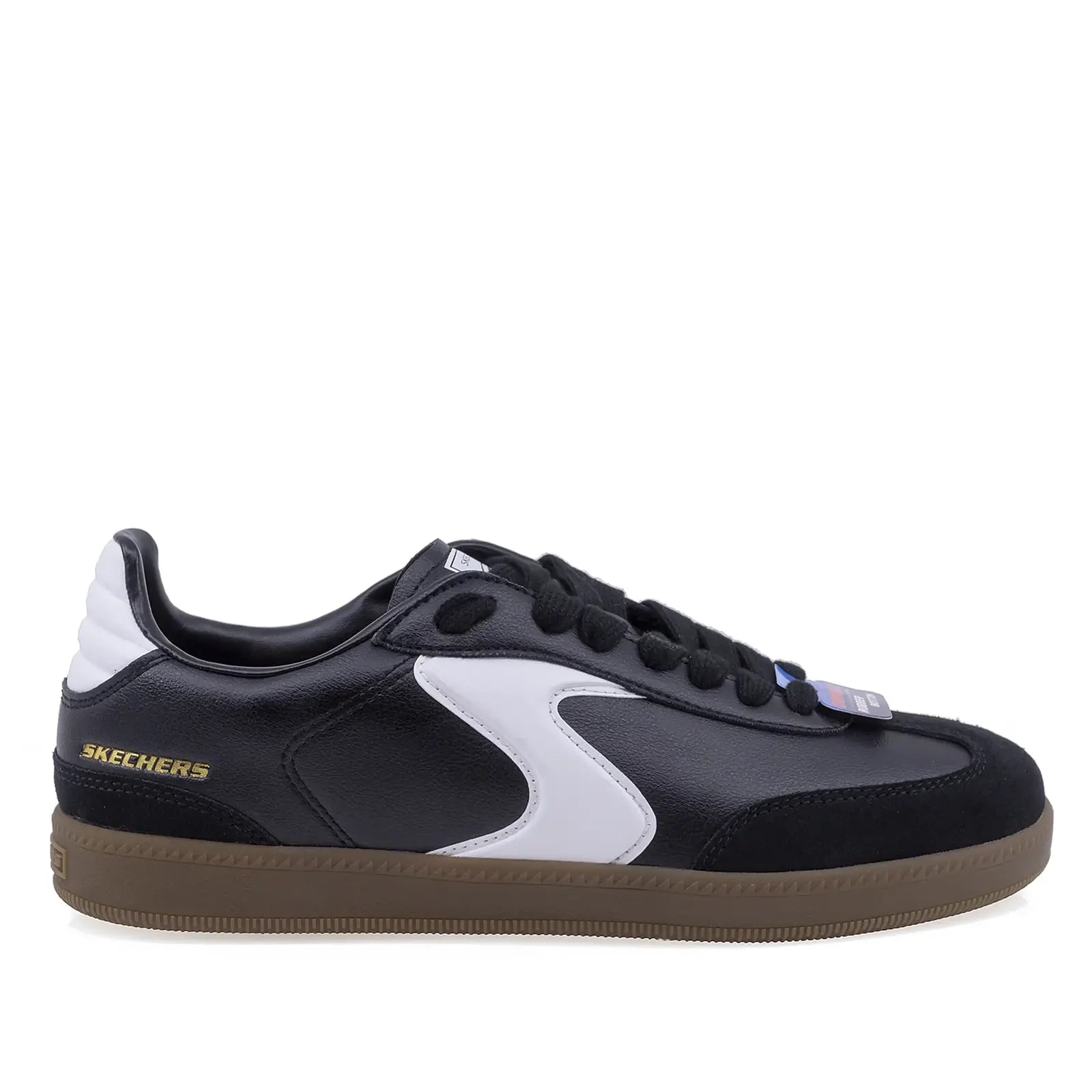 Pantofi Dama Sport SKECHERS Piele naturala D1-418005 negru