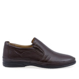Pantofi barbati casual Goretti piele naturala B28-651 maro