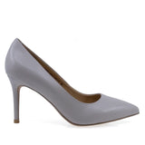Pantofi dama eleganti Anna Viotti piele naturala D105-B106D-163-YT05 gri