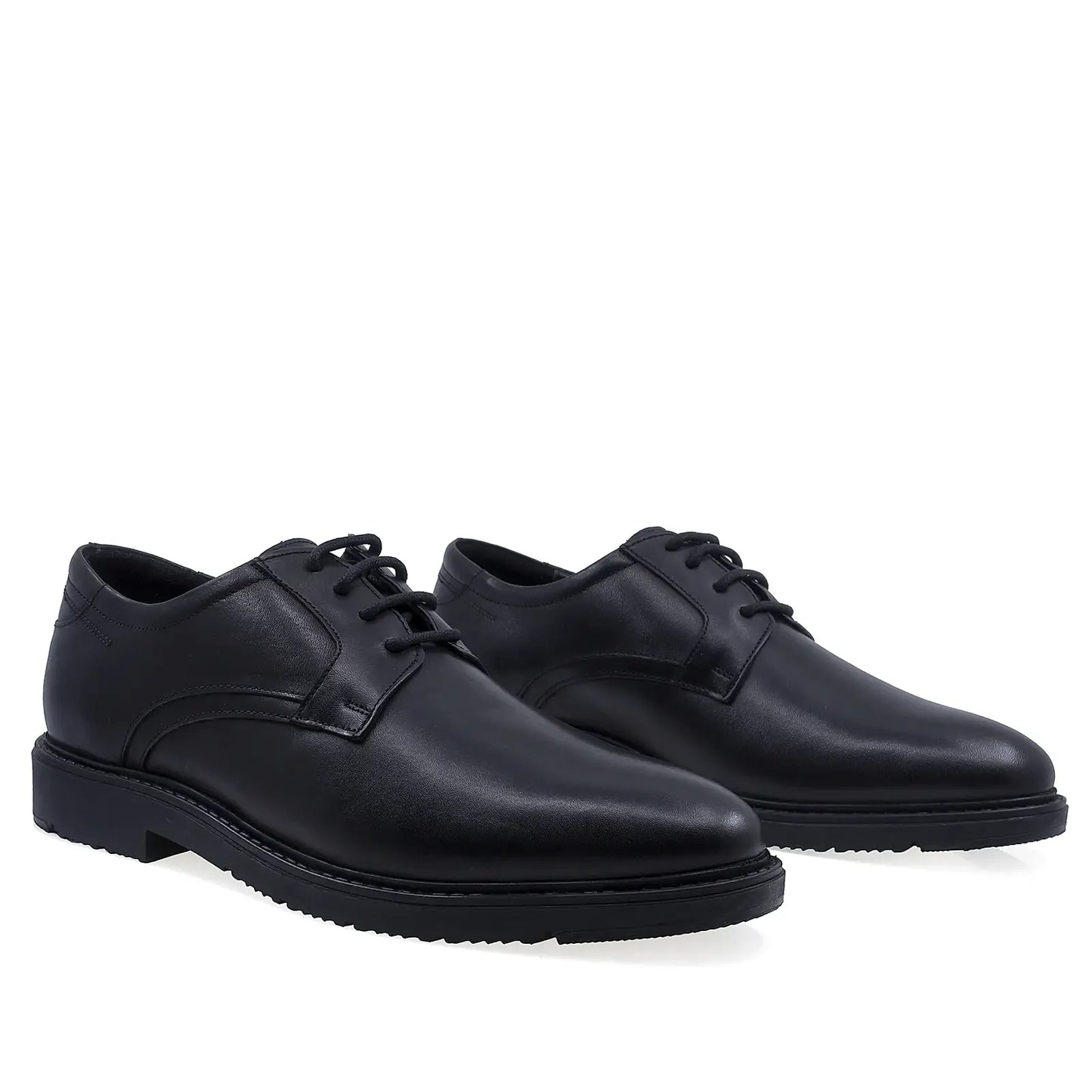 Pantofi barbati casual Goretti piele naturala B200-90110 negru