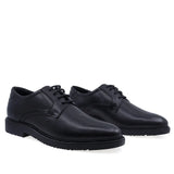 Pantofi barbati casual Goretti piele naturala B200-90110 negru