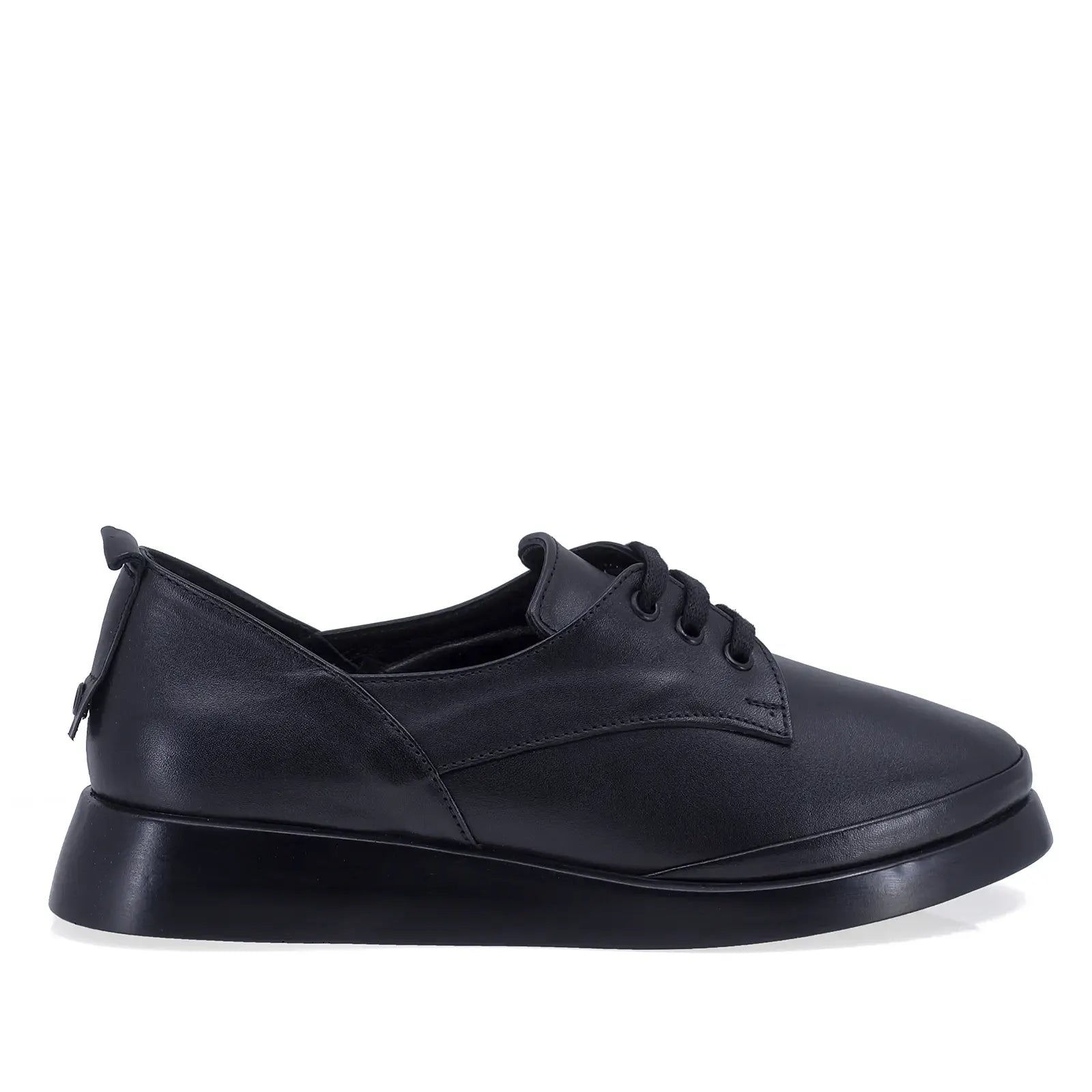 Pantofi Dama Casual Anna Viotti Piele naturala D52-K60 negru