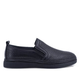 Pantofi barbati casual Goretti piele naturala B69-320 negru