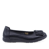 Pantofi Dama Casual Anna Viotti Piele naturala D111-80811 negru