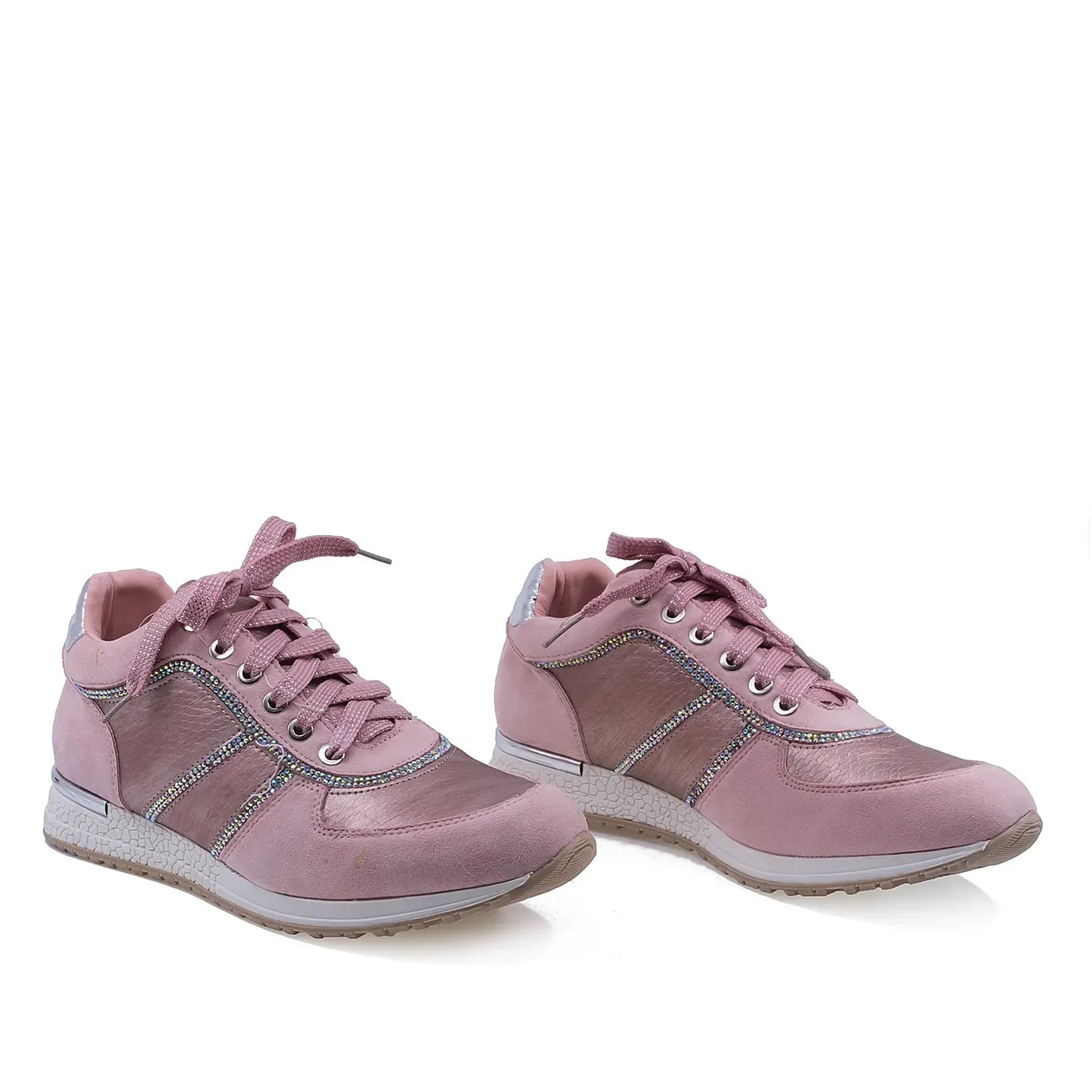 Pantofi dama sport poliuretan MIAROCK roz