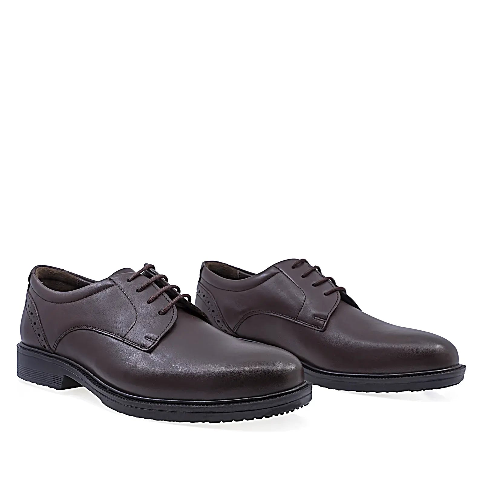 Pantofi barbati casual Goretti piele naturala B36-4K9118-5419 maro