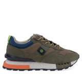 Pantofi barbati sport piele intoarsa Goretti B110-2024-23M854 kaki