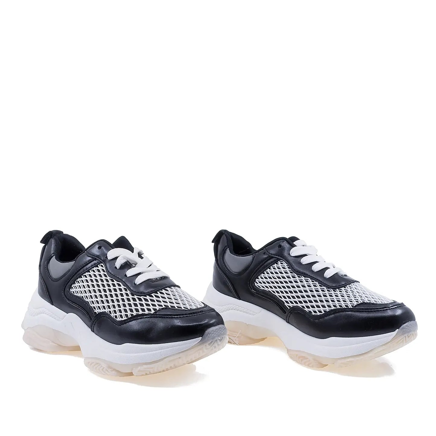 Pantofi dama sport poliuretan FAXTER912 negri