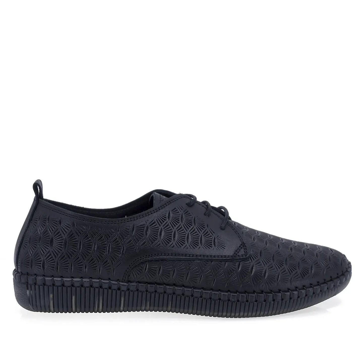 Pantofi Dama Casual Anna Viotti Piele naturala D43-03 negru