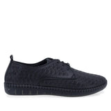 Pantofi Dama Casual Anna Viotti Piele naturala D43-03 negru