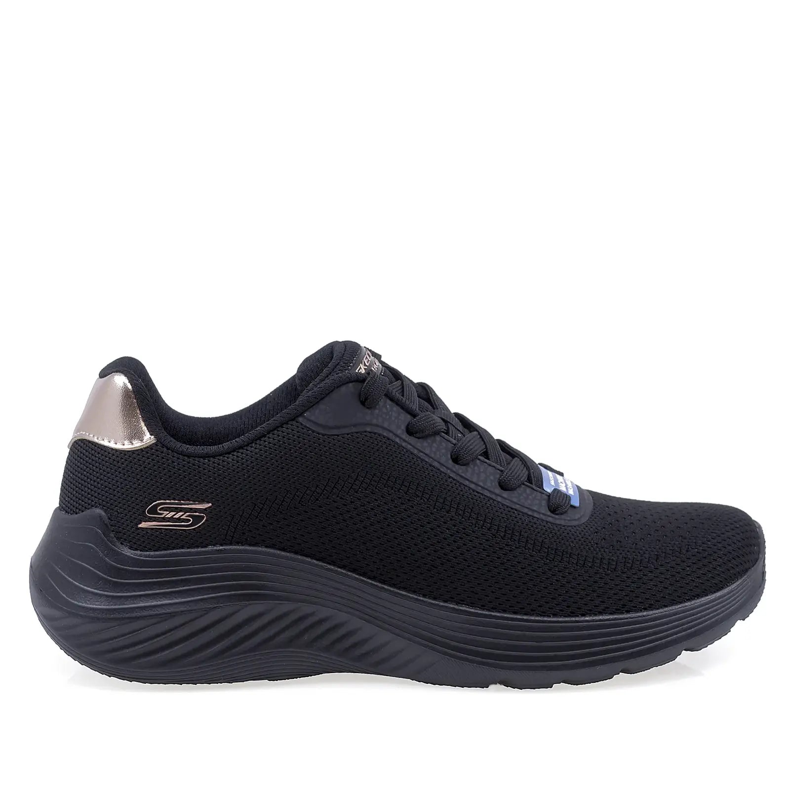 Pantofi Dama Sport SKECHERS Memory foam D1-117679 negru