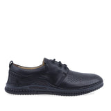 Pantofi barbati casual Goretti piele naturala B41-1046 negru