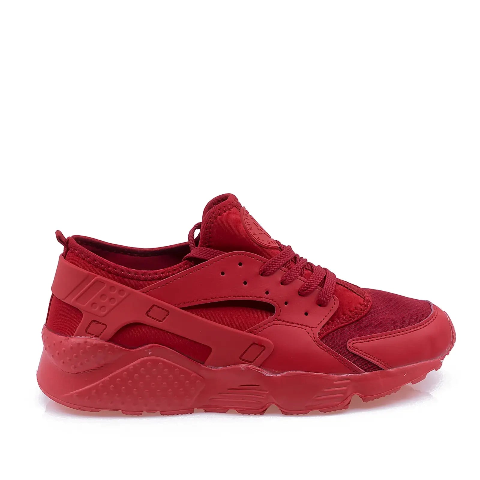 Pantofi Barbati sport poliuretan 1763 rosii