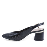 Pantofi dama eleganti Sala piele naturala 9842 negru