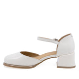 Pantofi dama eleganti Anna Viotti piele naturala D105-B158L-282-YT09 bej