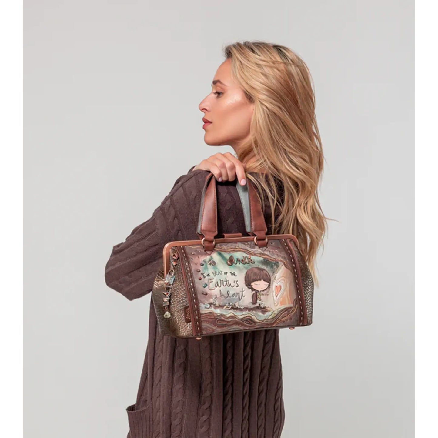 Geanta Dama ANEKKE 39801-009 - Goretti - Incaltaminte din piele naturala