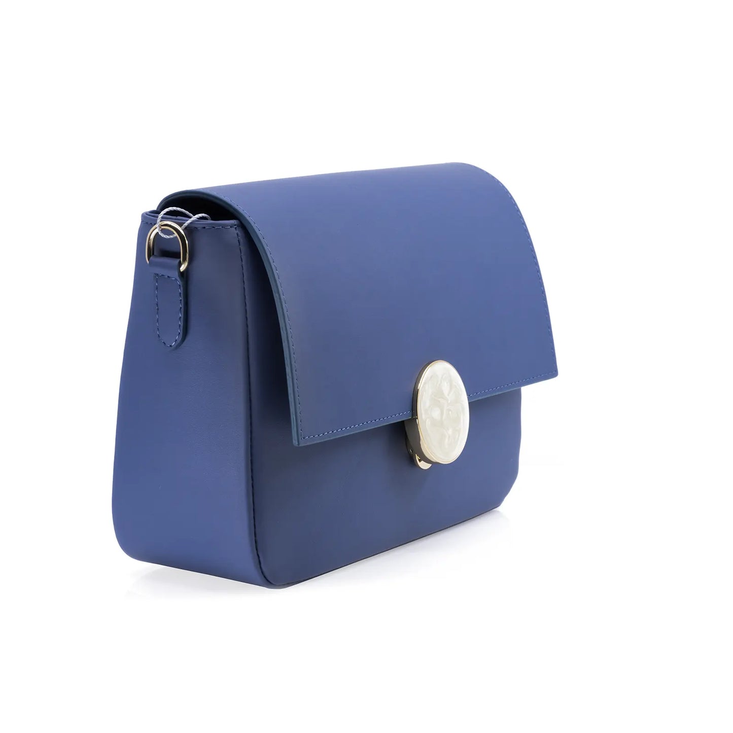 Geantă damă Luna piele naturala 020 bleumarin