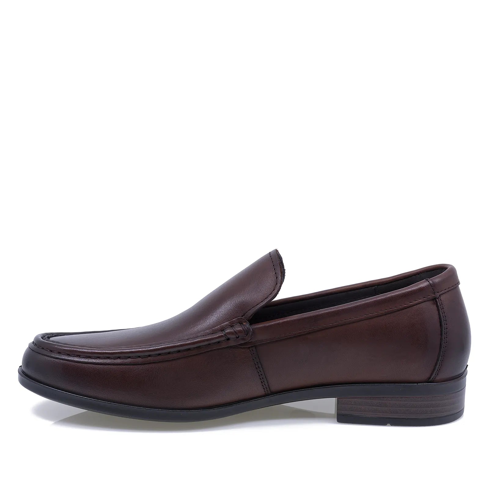 Pantofi barbati casual Goretti piele naturala B111-L241127-A maro