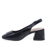 Pantofi damă eleganti piele naturala Anna Viotti  D105-6371P-A11-X16 negru