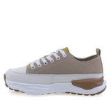 Pantofi dama casual Anna Viotti piele naturala D106-31 alb/maro
