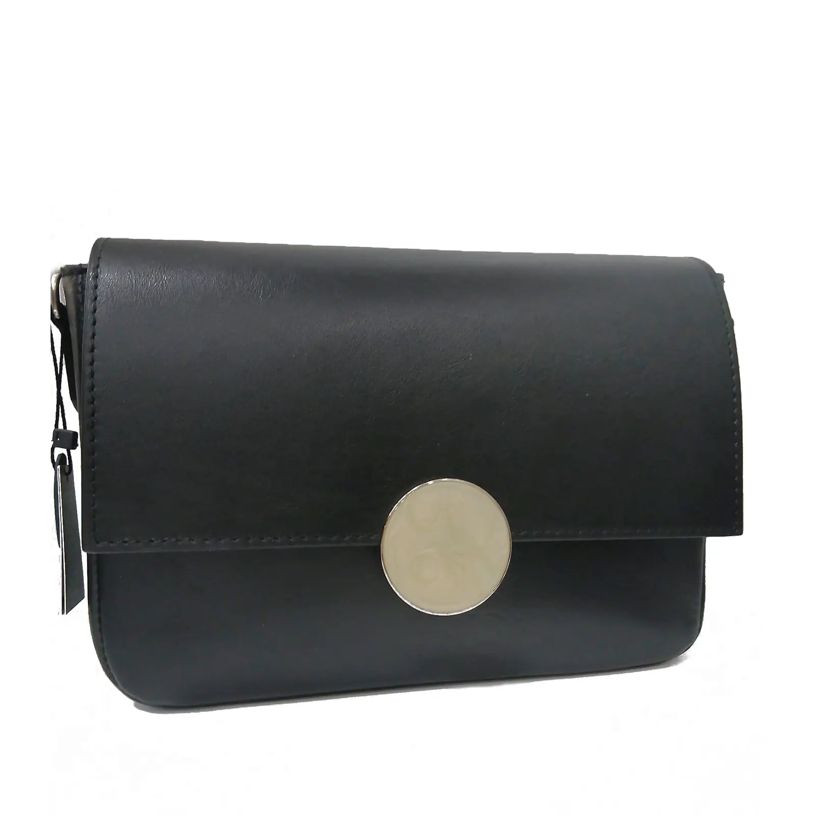 Geantă damă Luna piele naturala 020 negru