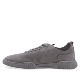 Pantofi barbati casual Goretti piele nabuc B36-0193-4756 gri
