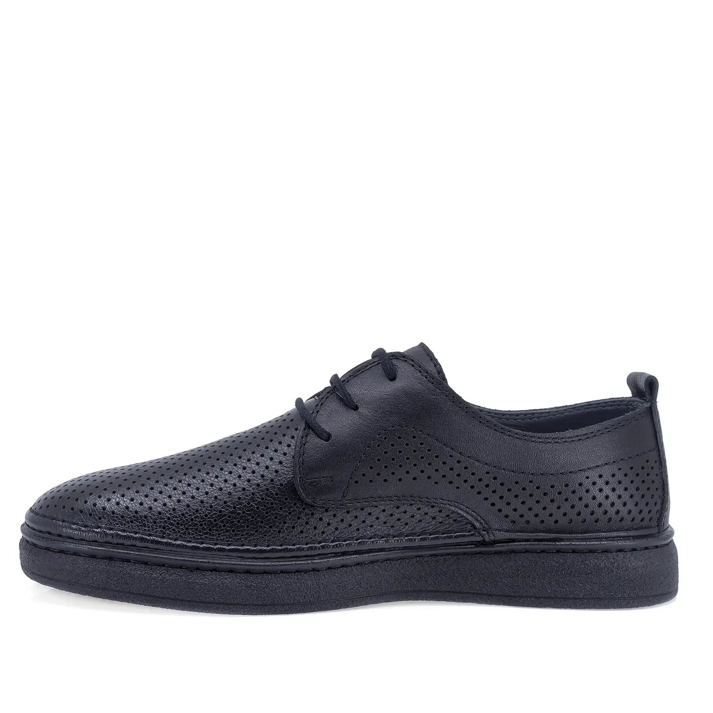 Pantofi barbati casual Goretti piele naturala B69-321 negru
