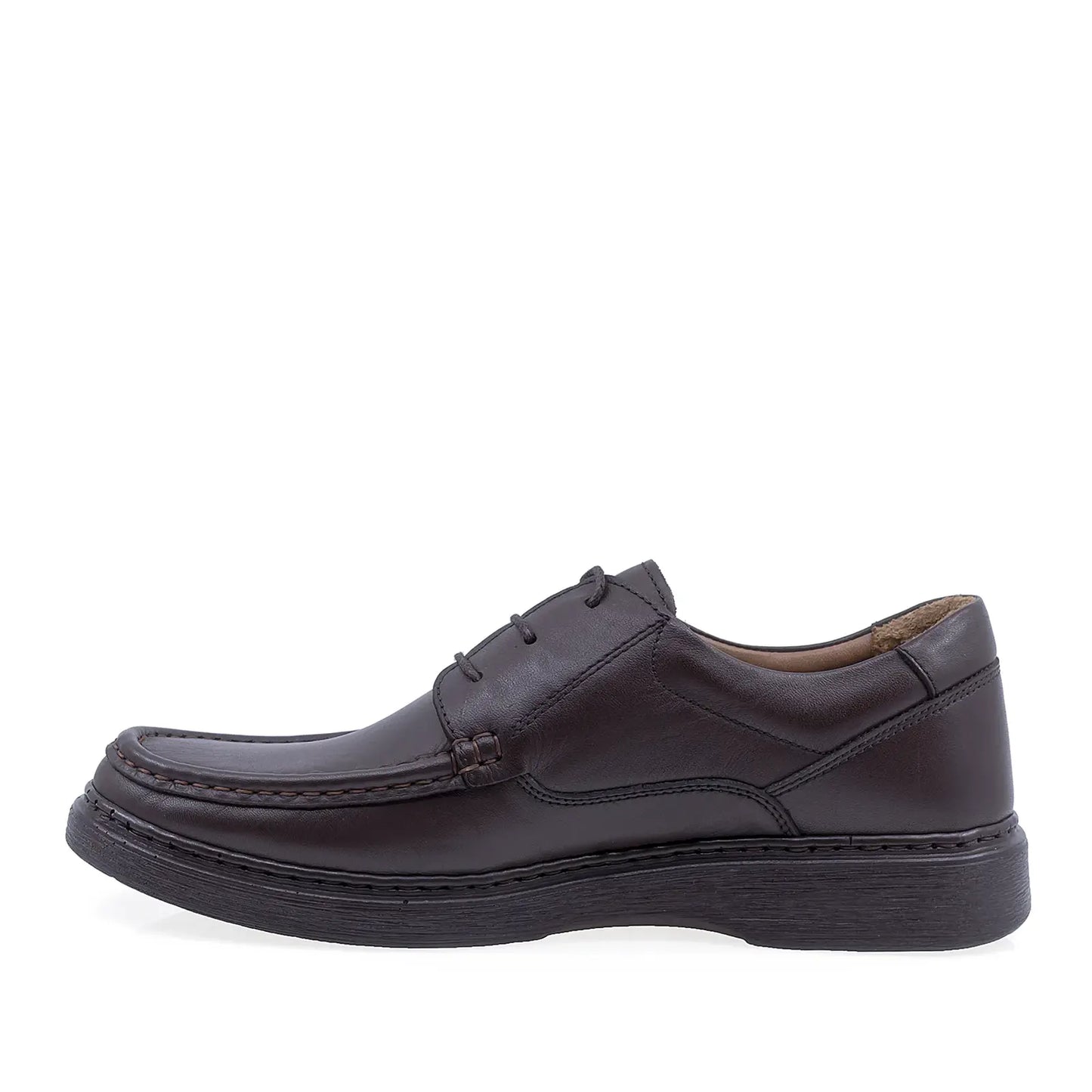 Pantofi barbati casual Goretti piele naturala B36-1627 maro