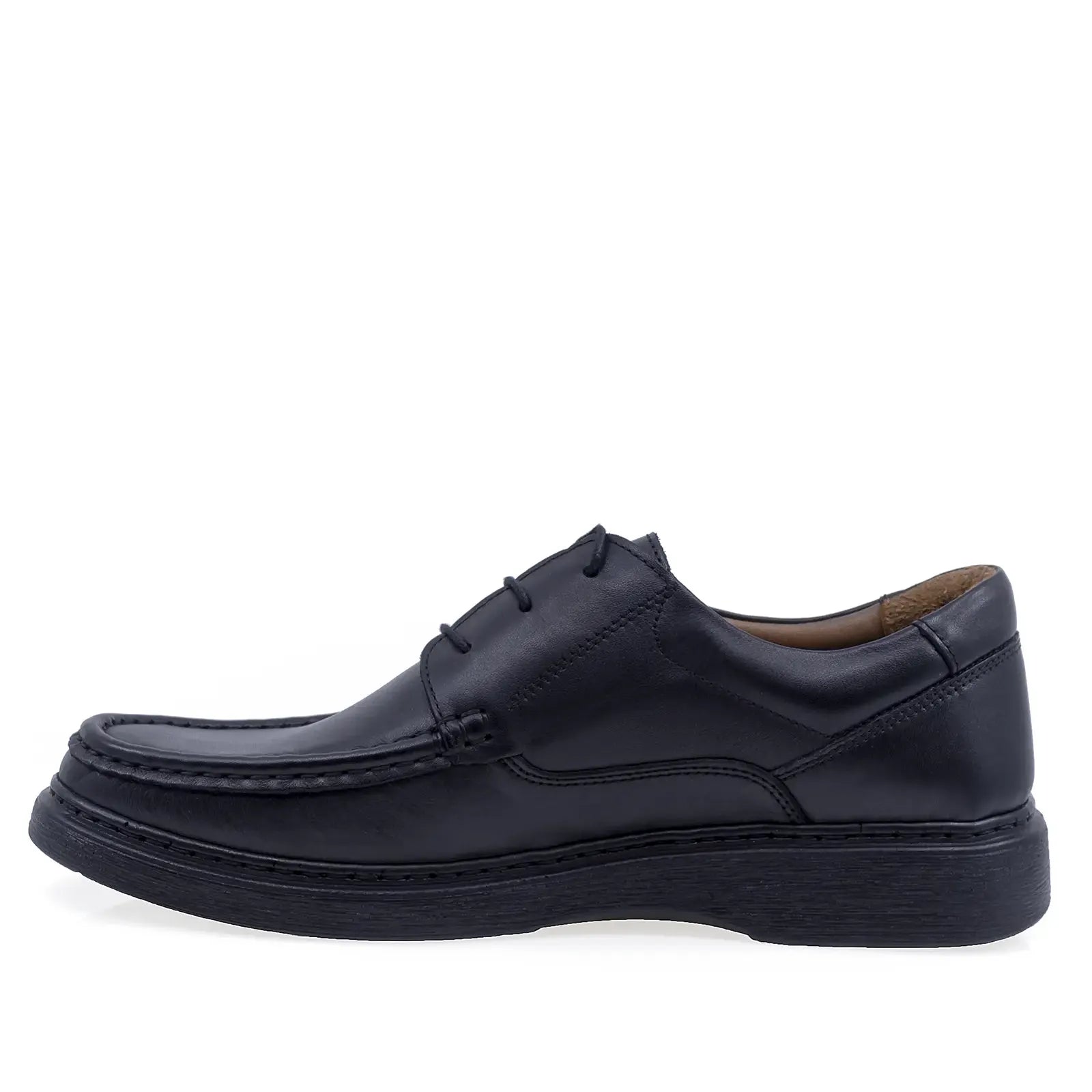 Pantofi barbati casual Goretti piele naturala B36-1627 negru